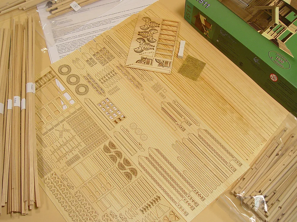 Терем русского подворья, 1873 г, 1900 деталей + (Расширенный набор для сборки) Терем русского подворья, 1873 г, 1900 деталей + (Расширенный набор для сборки)