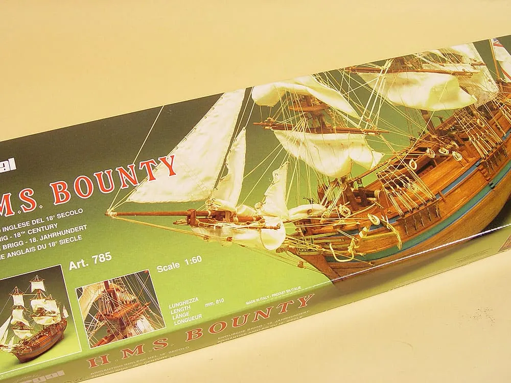 Модель корабля своими руками HMS Bounty (Mantua) Модель корабля своими руками HMS Bounty (Mantua)