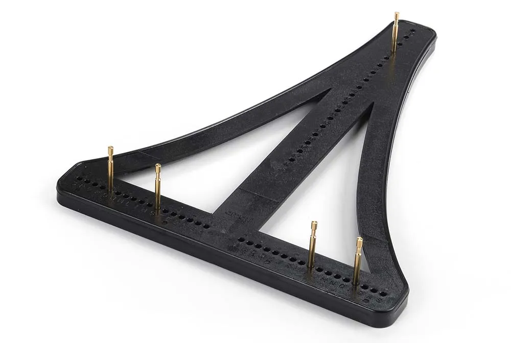 Трапециевидный шаблон для вант