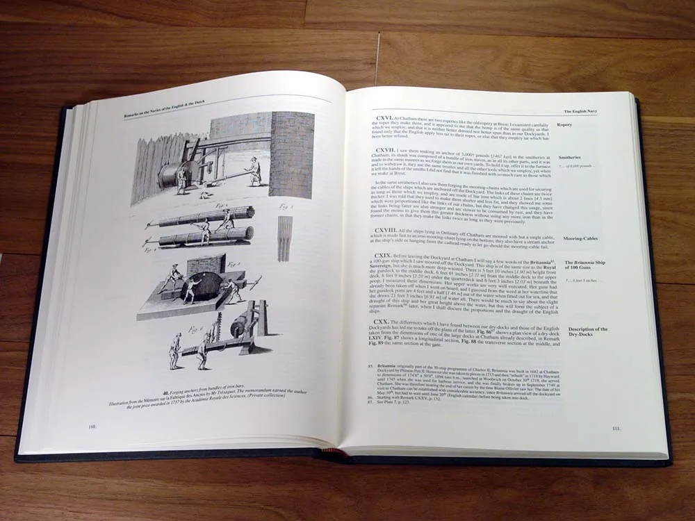 18th century shipbuilding. Remarks by Blaise Olliver 18th century shipbuilding. Remarks by Blaise Olliver