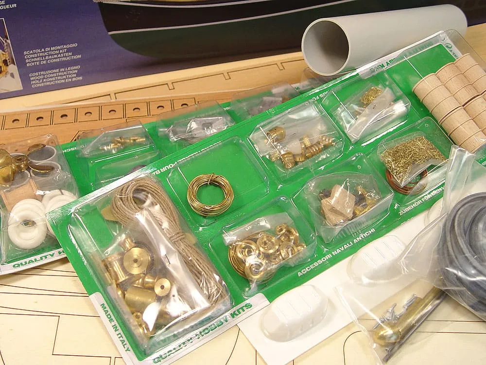 Модель корабля своими руками Anteo есть возможность установки РУ