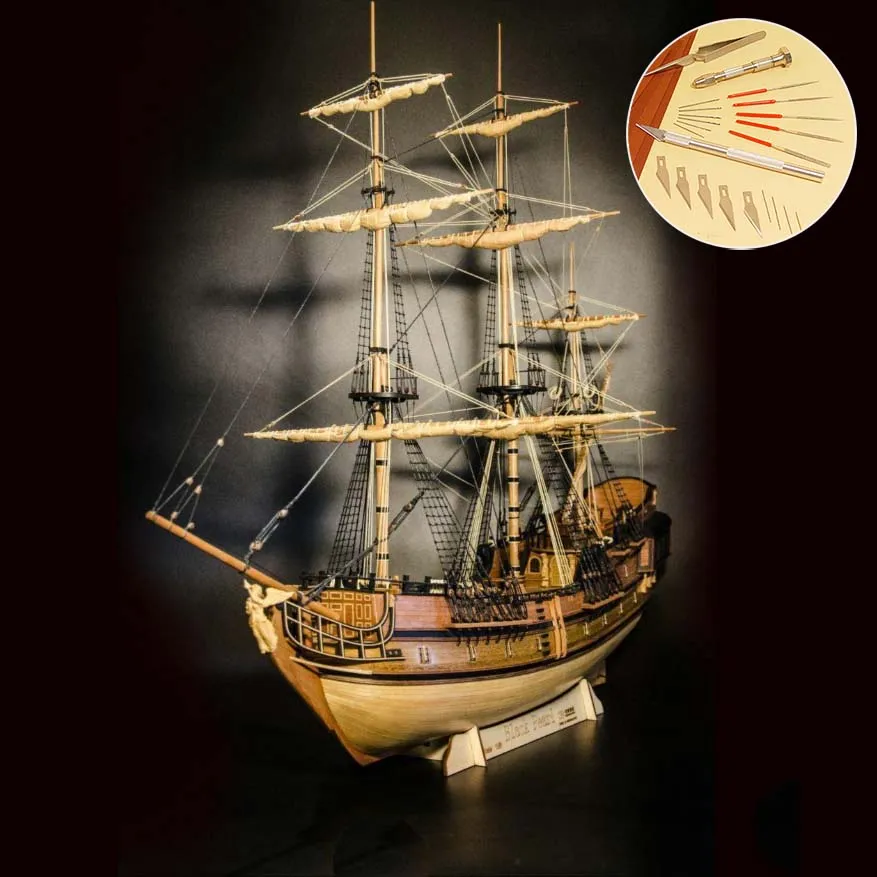 Black Pearl (Черная Жемчужина), 533 мм + (Стартовый набор инструментов)