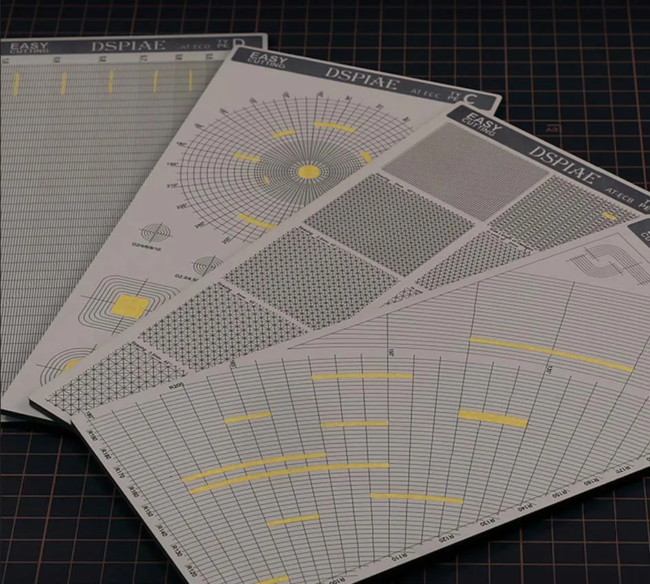 Коврик для резки масок, прямые линии Коврик для резки масок, прямые линии