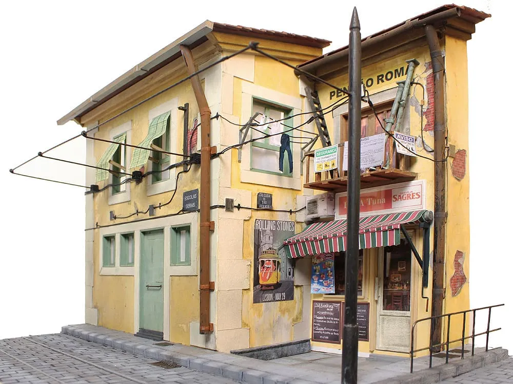 модель трамвая Диорама Lisboa модель трамвая Диорама Lisboa