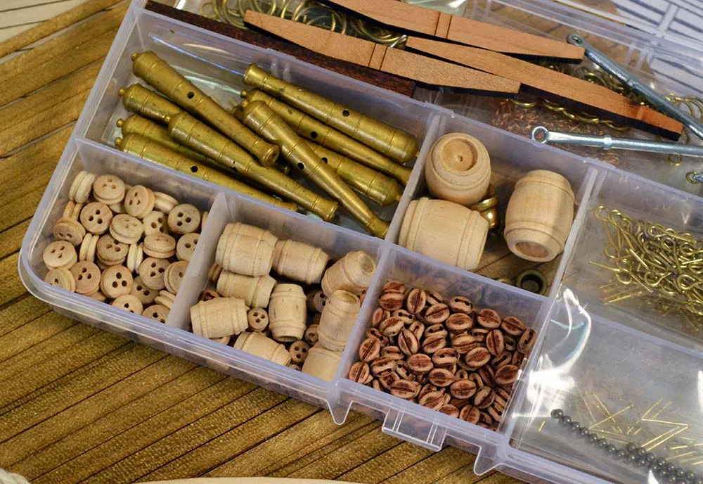 модель корабля для сборки Harvey модель корабля для сборки Harvey