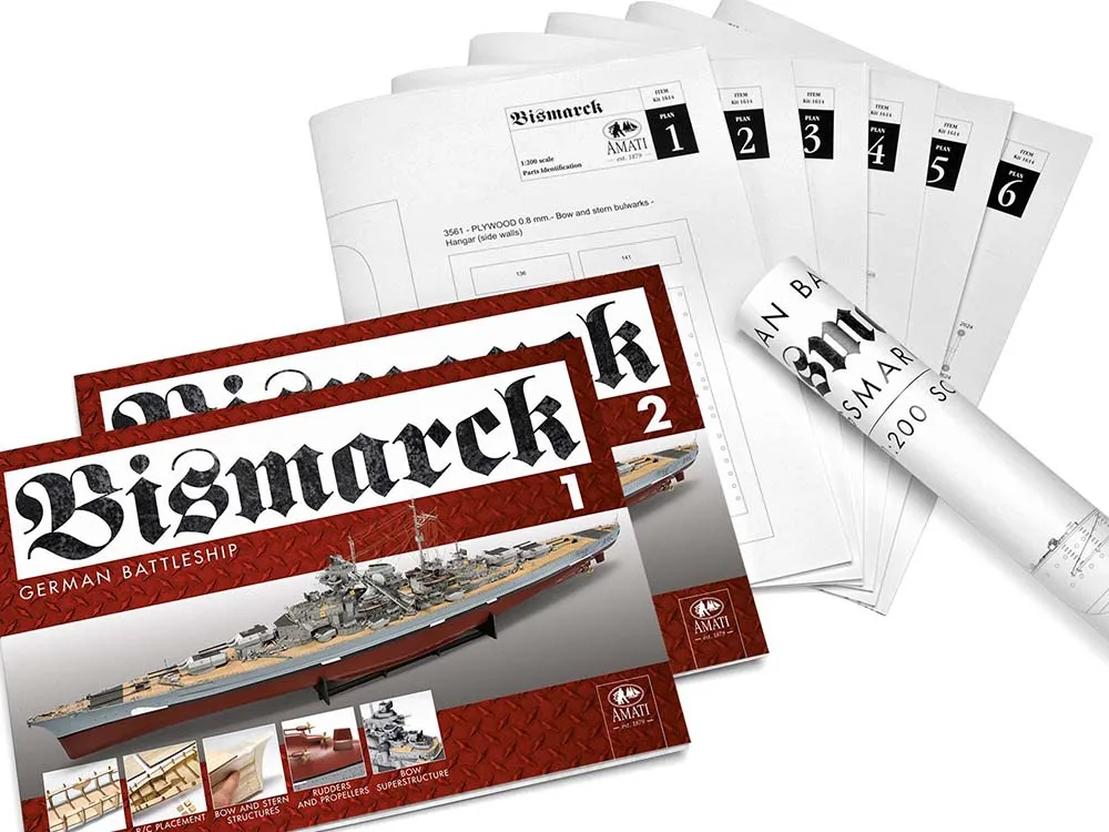 модель корабля Bismarck (Бисмарк) модель корабля Bismarck (Бисмарк)