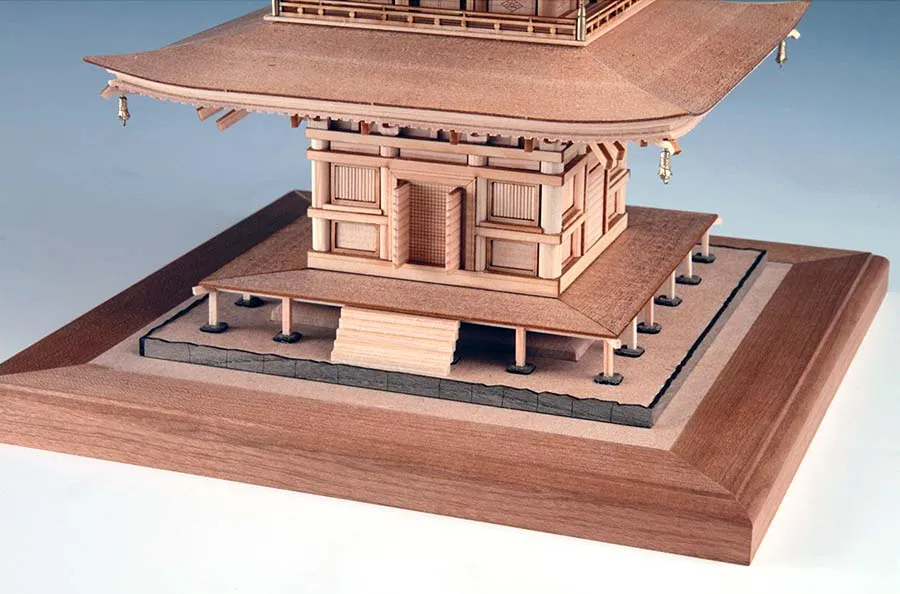 5-ти ярусная пагода Ruriko-Ji