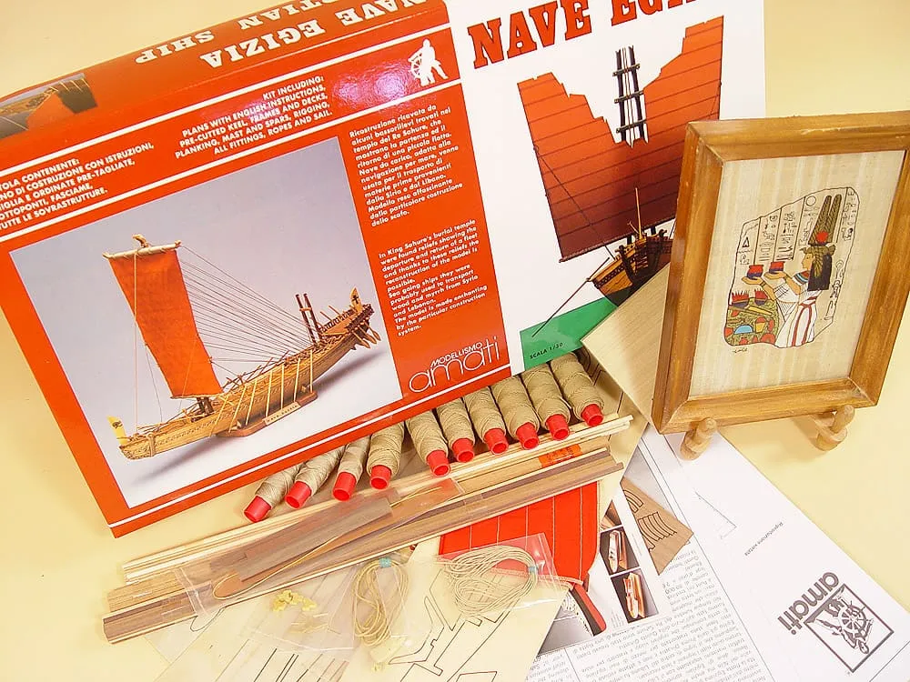 модель корабля Egyptian ship модель корабля Egyptian ship