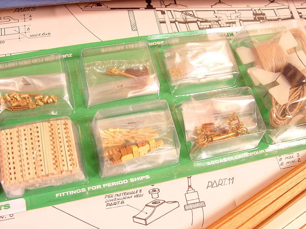 Модель корабля своими руками English Whaleboat