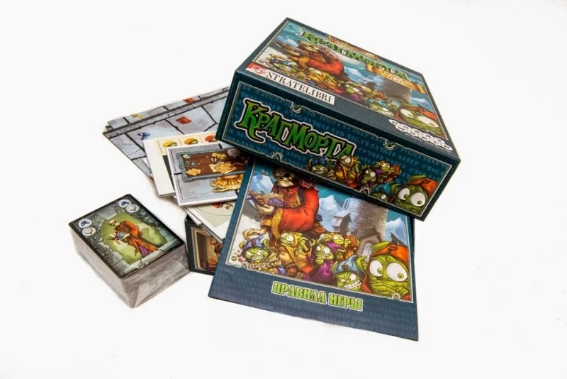 Настольная игра: Крагморта (3-е рус. изд.)