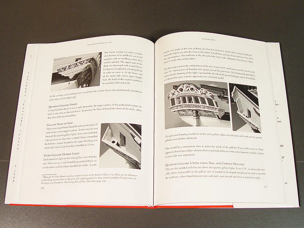 The Royal Navy Fireship COMET 1783 + чертежи The Royal Navy Fireship COMET 1783 + чертежи