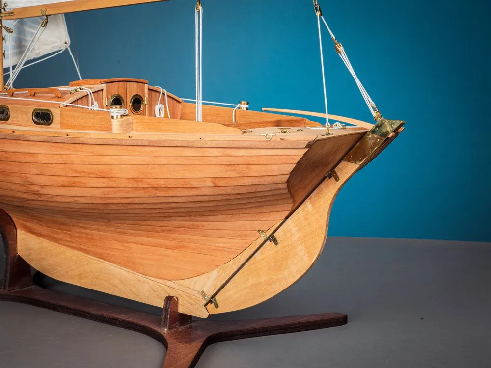 Яхта Folkboat, комплектация Стандартная + (Стартовый набор инструментов) Яхта Folkboat, комплектация Стандартная + (Стартовый набор инструментов)