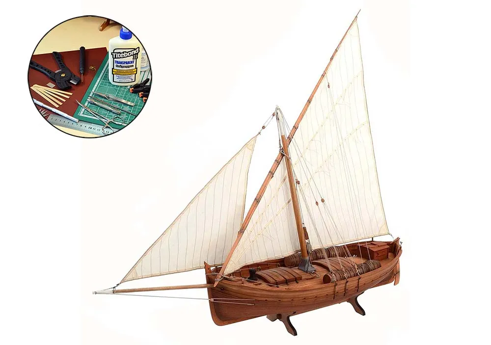 Итальянский виновоз Леудо + (Полный набор инструментов, клея и лак) Итальянский виновоз Леудо + (Полный набор инструментов, клея и лак)