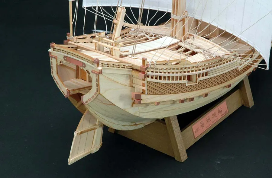 деревянная модель парусника Higakikaisen деревянная модель парусника Higakikaisen