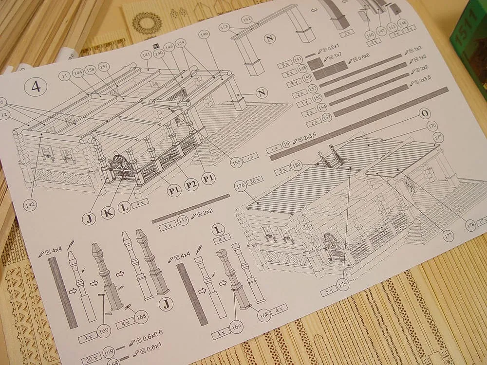 Терем русского подворья, 1873 г, , 1900 деталей