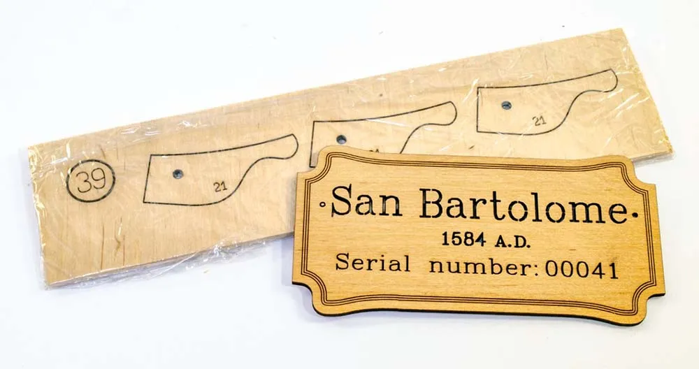 San Bartolome, 1584 год (версия 2) San Bartolome, 1584 год (версия 2)