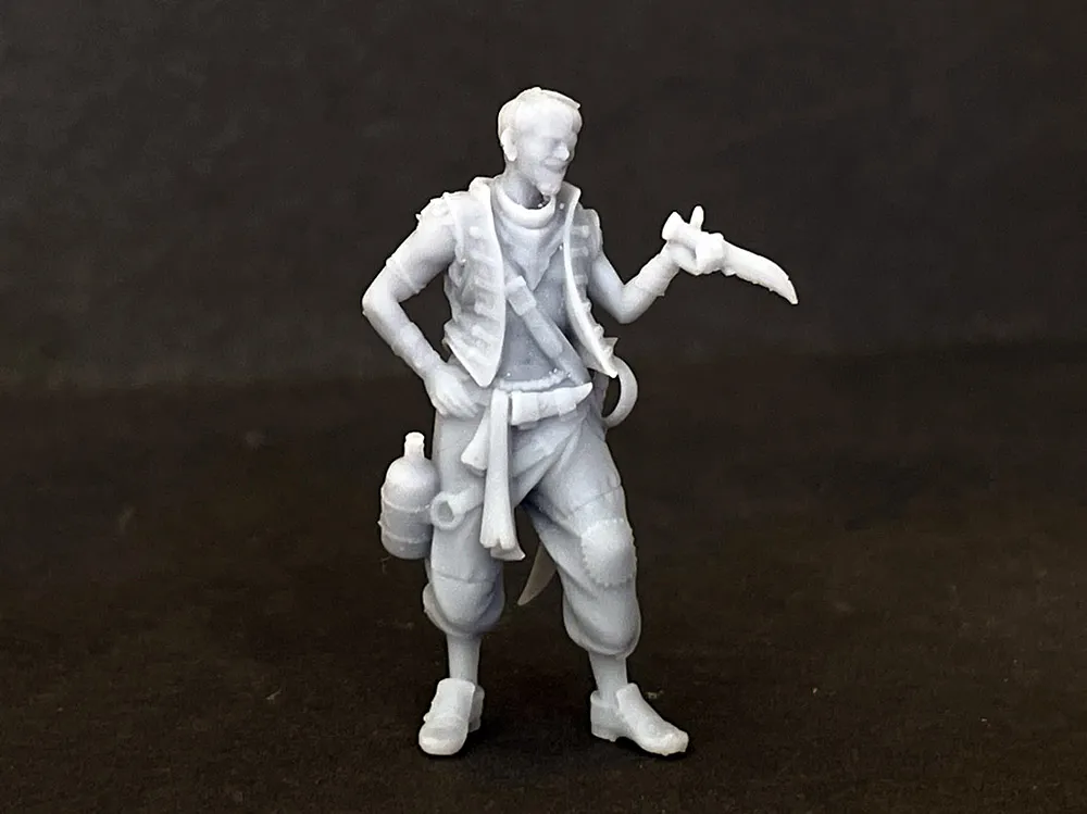 Набор фигурок пиратов 6шт. 1:50 (Вариант 1)