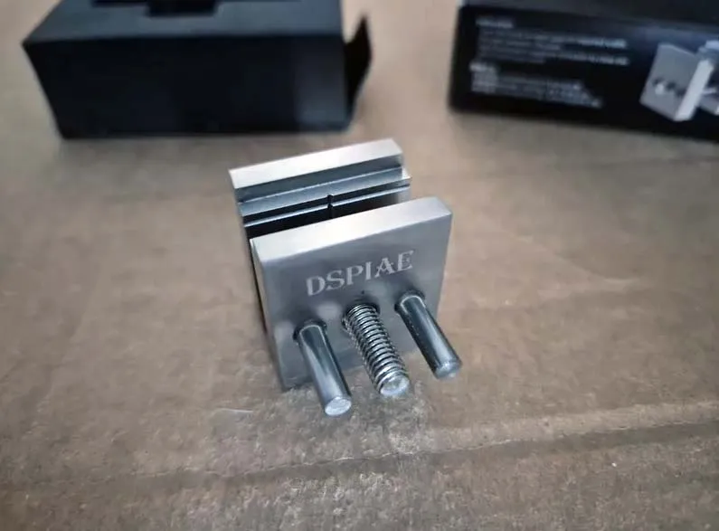 Ручные минитиски из нержавеющей стали, 25 мм