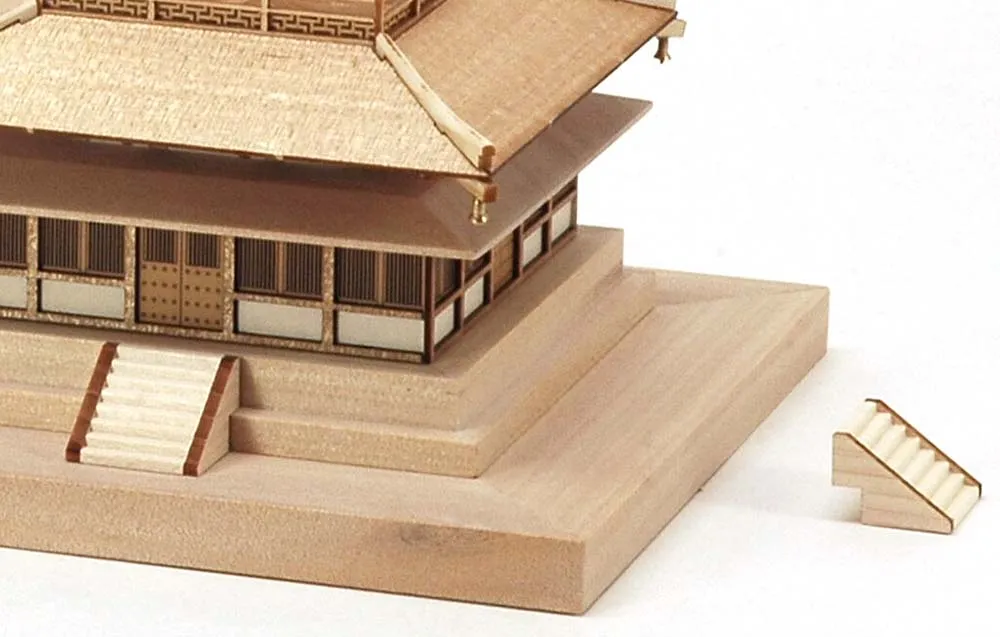 5-ти ярусная пагода Horyu-Ji + (Стартовый набор инструментов) 5-ти ярусная пагода Horyu-Ji + (Стартовый набор инструментов)