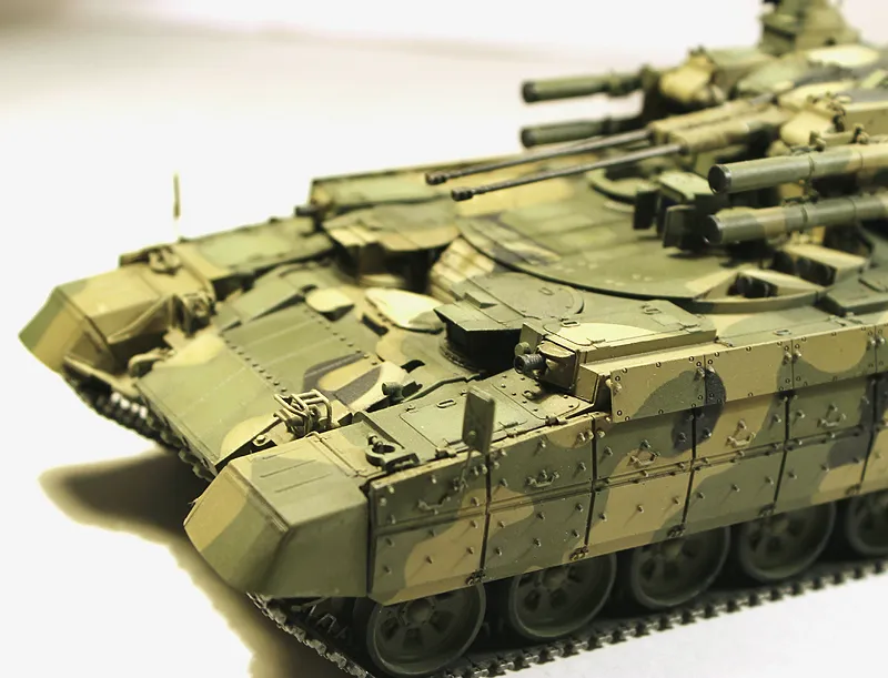 Российская боевая машина огневой поддержки "Терминатор" Российская боевая машина огневой поддержки "Терминатор"