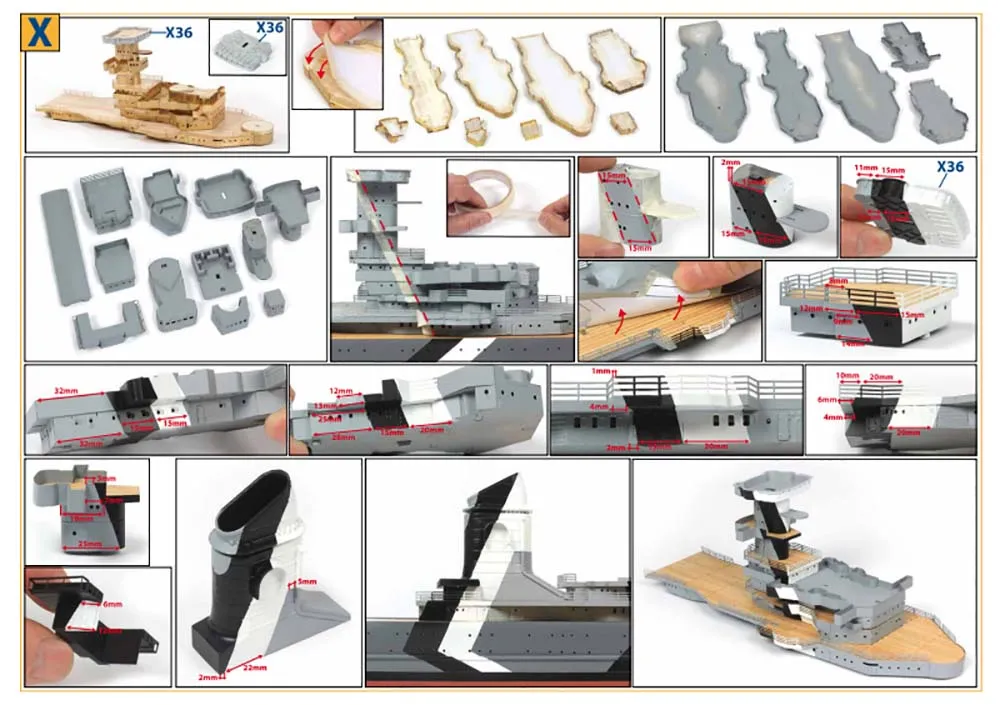 модель корабля своими руками Prinz Eugen