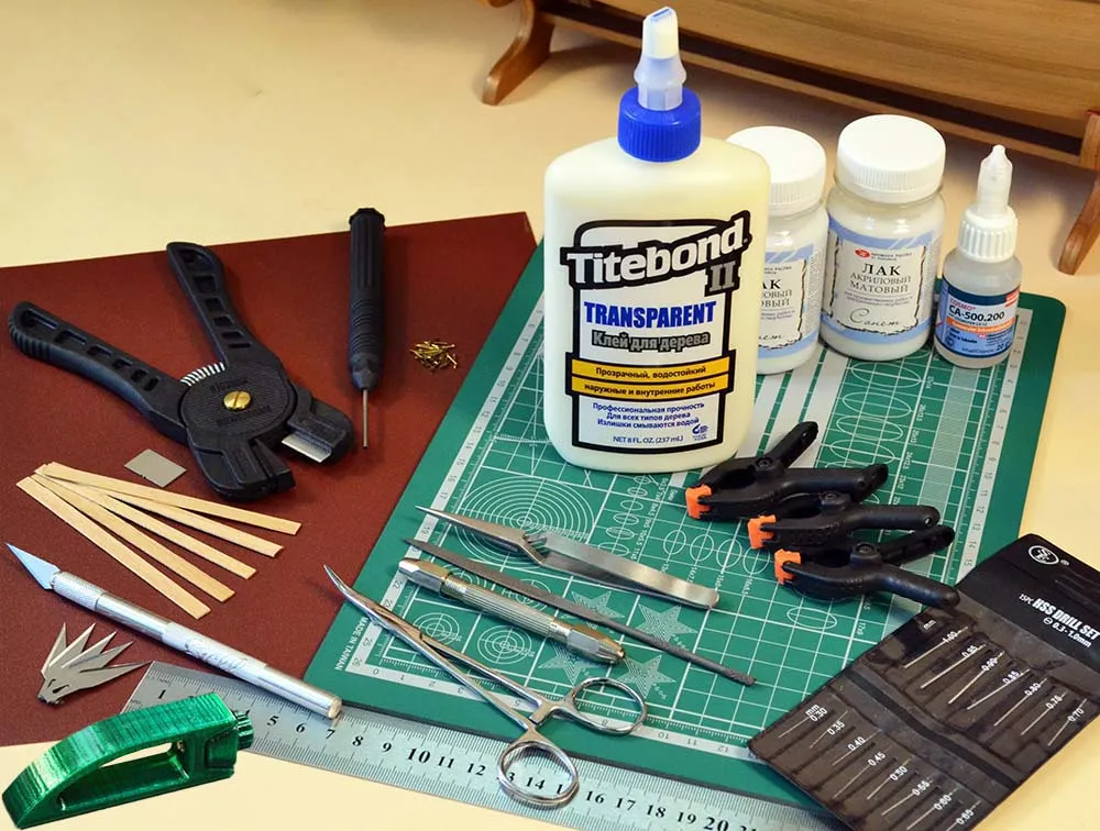 Бригантина Феникс улучшенная + (Премиум комплект декора и инструментов) Бригантина Феникс улучшенная + (Премиум комплект декора и инструментов)