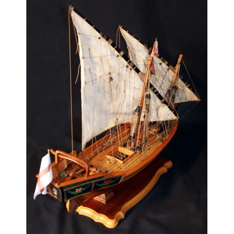 N.S. del Rosario felucca, 1759 + чертежи N.S. del Rosario felucca, 1759 + чертежи