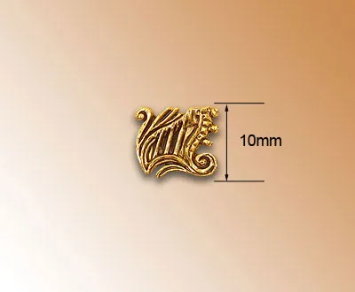 Декоративный элемент, 10 мм, металл