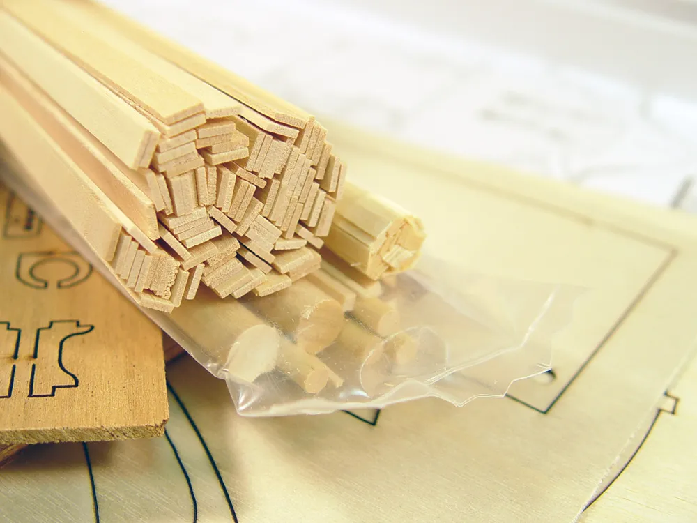 модель корабля Hunter Q-ship