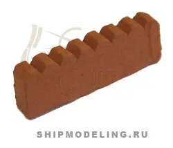 Орнамент зубчатый, 25 шт