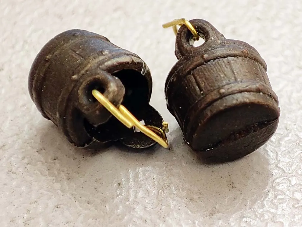 Ведро, металл, 6 мм, 2 шт