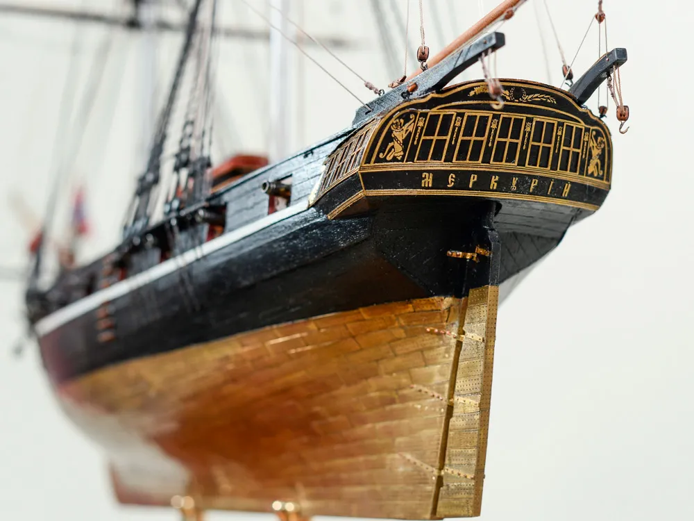 бриг Меркурий + (Стартовый набор инструментов) бриг Меркурий + (Стартовый набор инструментов)