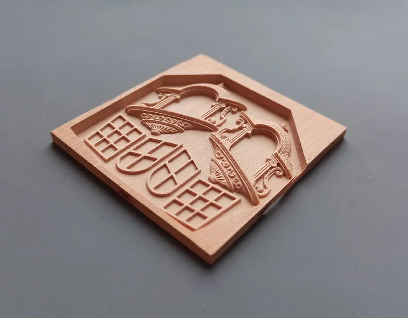 Боковой декор для модели корабля Бригантина Феникс (Версия 2) Боковой декор для модели корабля Бригантина Феникс (Версия 2)