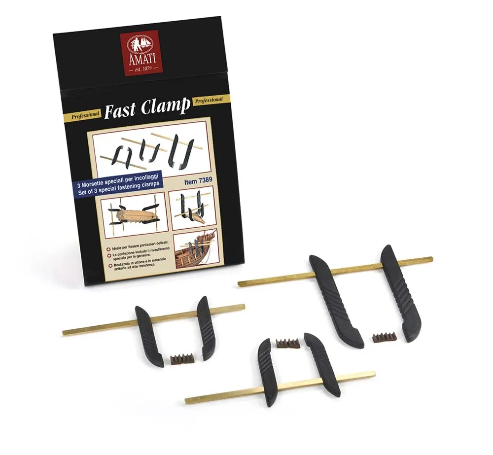 Специальные зажимы, 3 штуки Специальные зажимы, 3 штуки