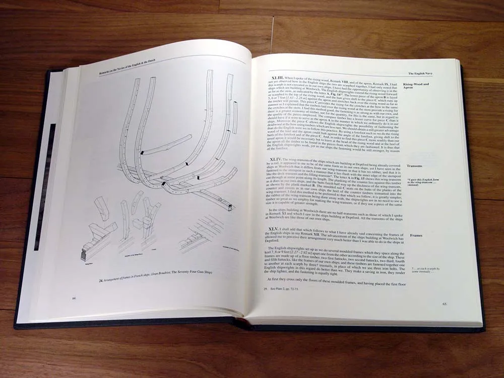 18th century shipbuilding. Remarks by Blaise Olliver 18th century shipbuilding. Remarks by Blaise Olliver