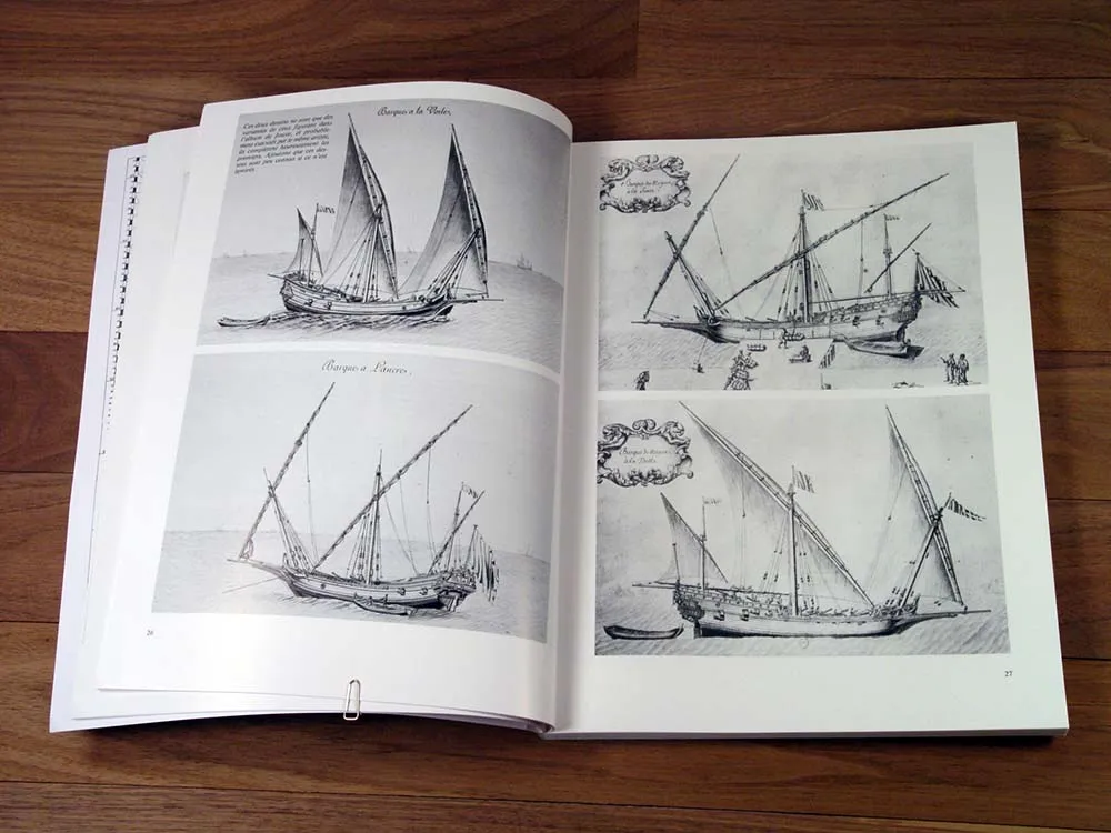 Le Requin, 1750 + чертежи Le Requin, 1750 + чертежи