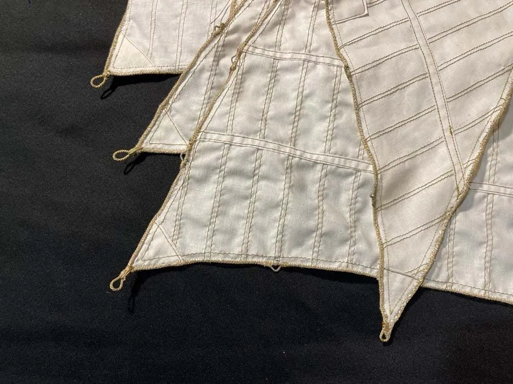 Паруса для "San Bartolome"