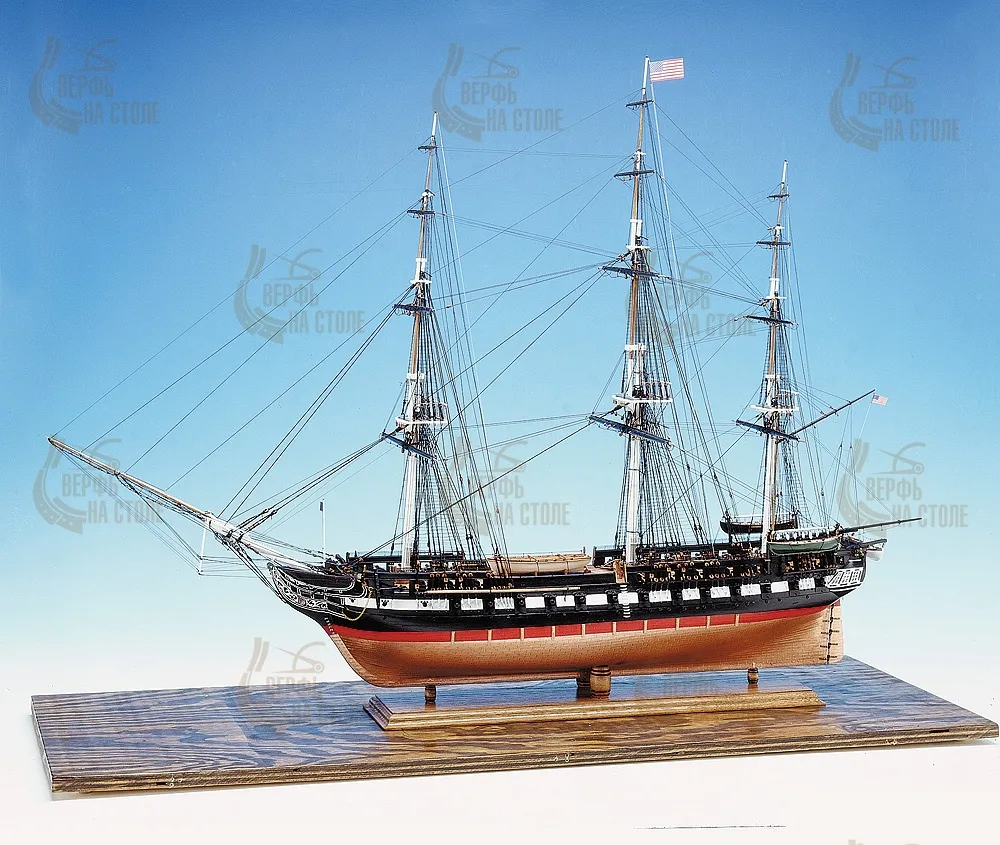 Купить модель корабля USS Constitution (Model Shipways) Купить модель корабля USS Constitution (Model Shipways)