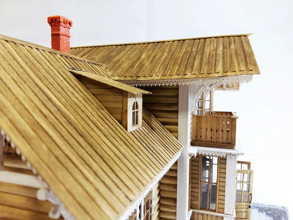 Сельсовет, 2340 деталей