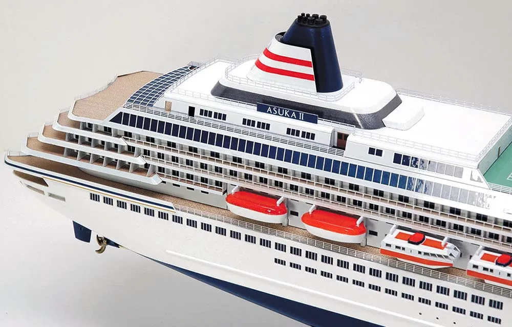 сборная модель корабля Asuka II сборная модель корабля Asuka II