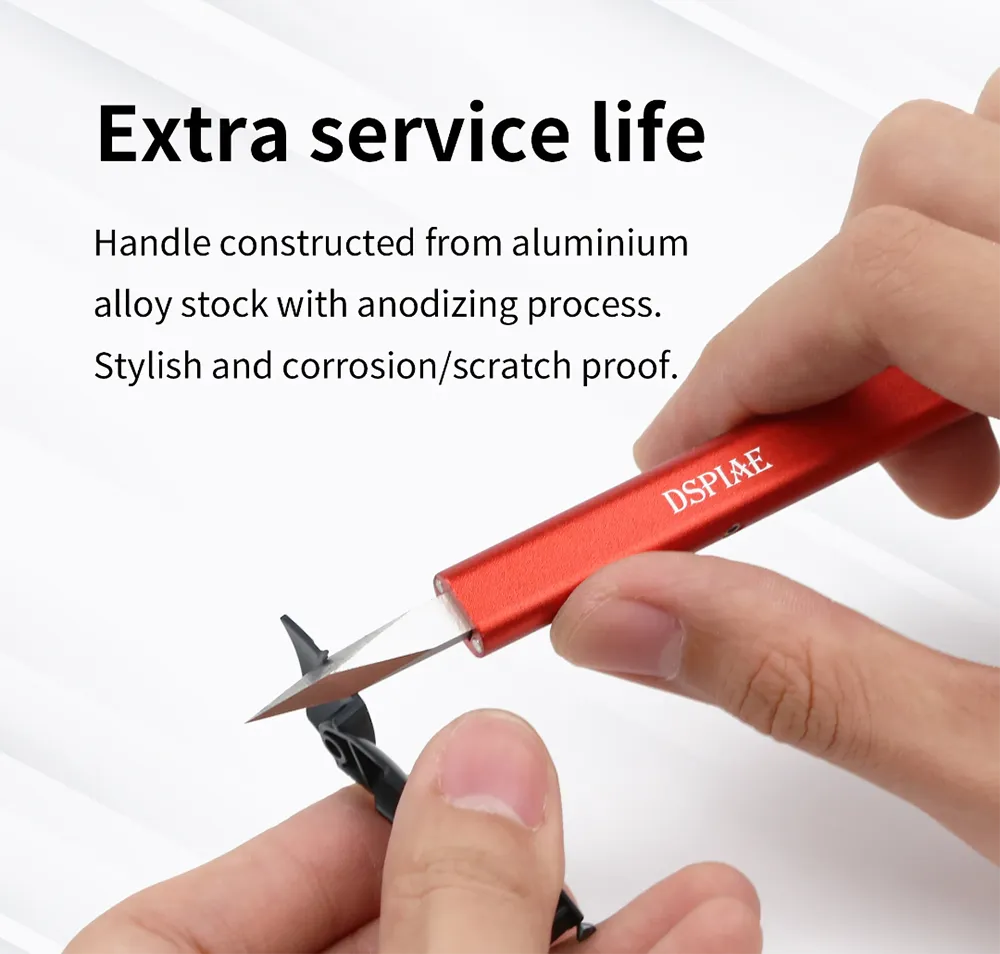 Рукоятка с колпачками для двустороннего скрайбера