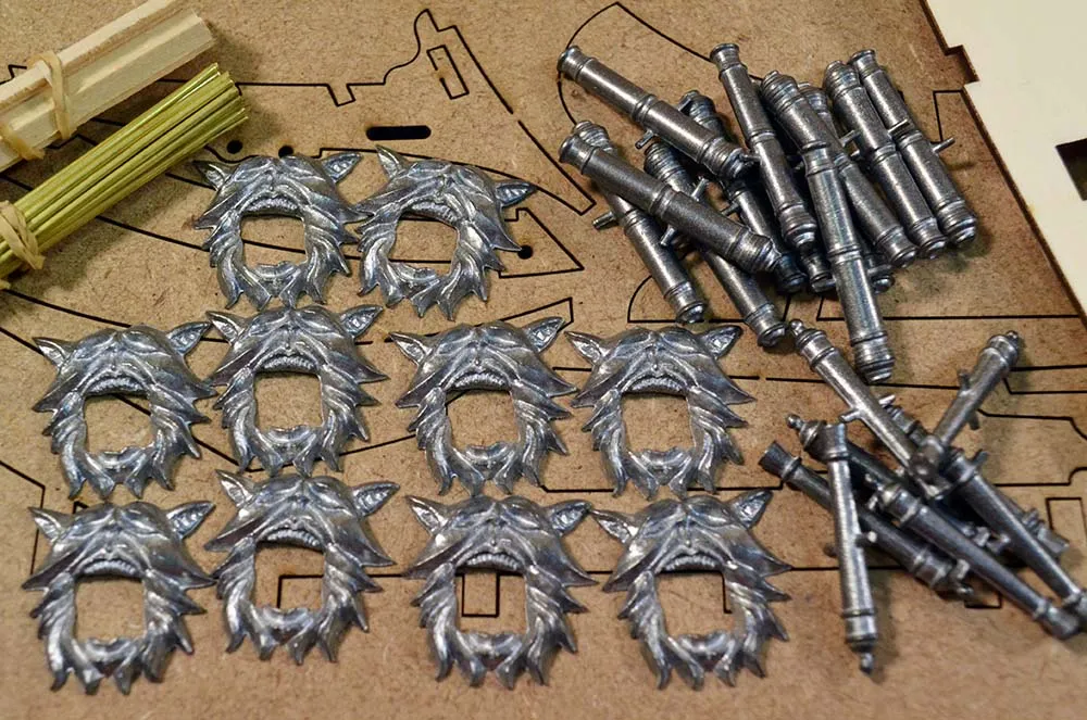 Flying Dutchman (Летучий Голландец) + (Полный набор инструментов, клея и краски) Flying Dutchman (Летучий Голландец) + (Полный набор инструментов, клея и краски)