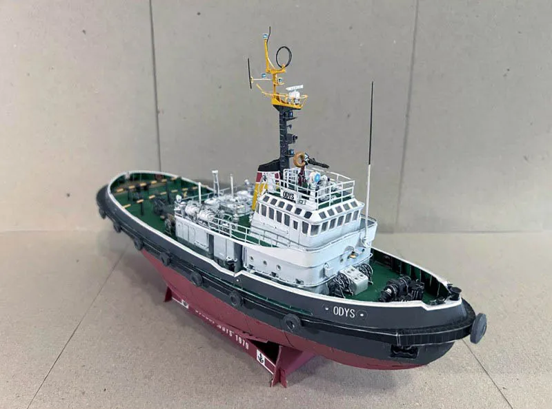 Модель из бумаги буксир ODYS Модель из бумаги буксир ODYS