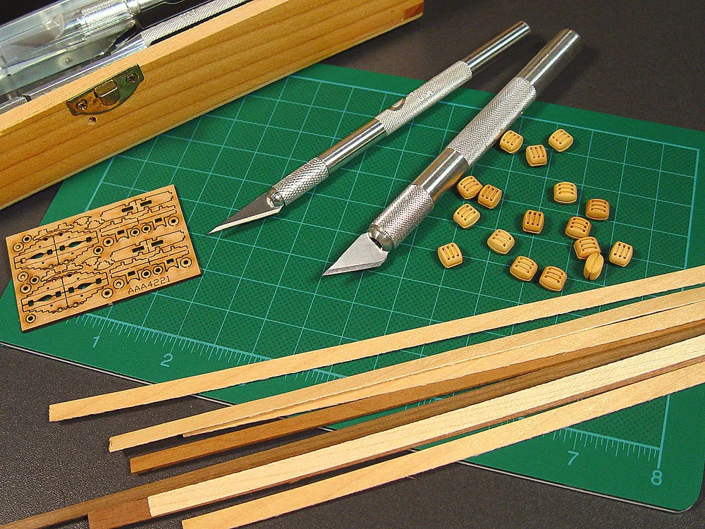 Расширенный набор ножей Расширенный набор ножей