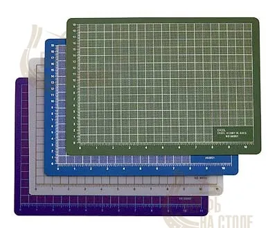 Коврик для резки 300х450 мм