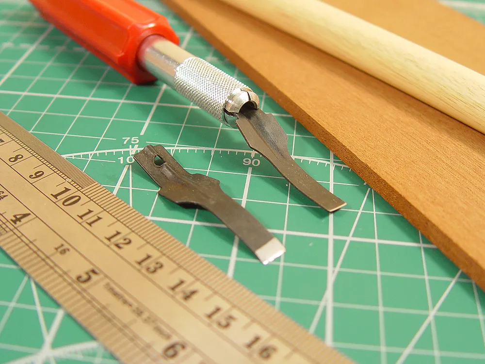 Большое долбежное лезвие, 2 шт Большое долбежное лезвие, 2 шт