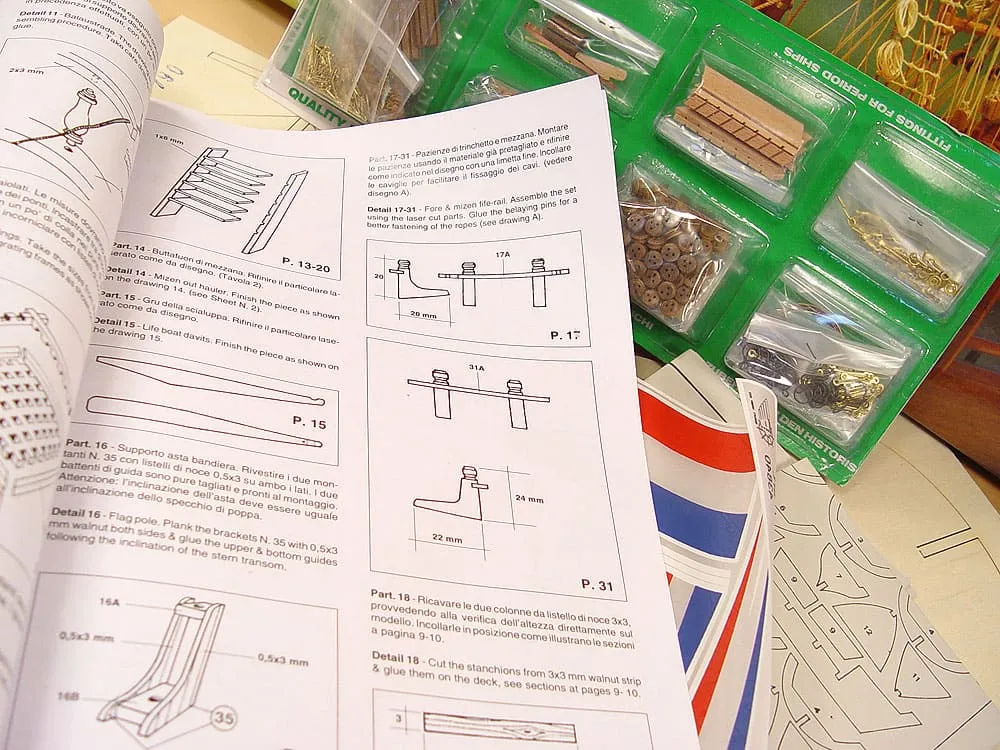 Модель корабля своими руками Dutch Whaler