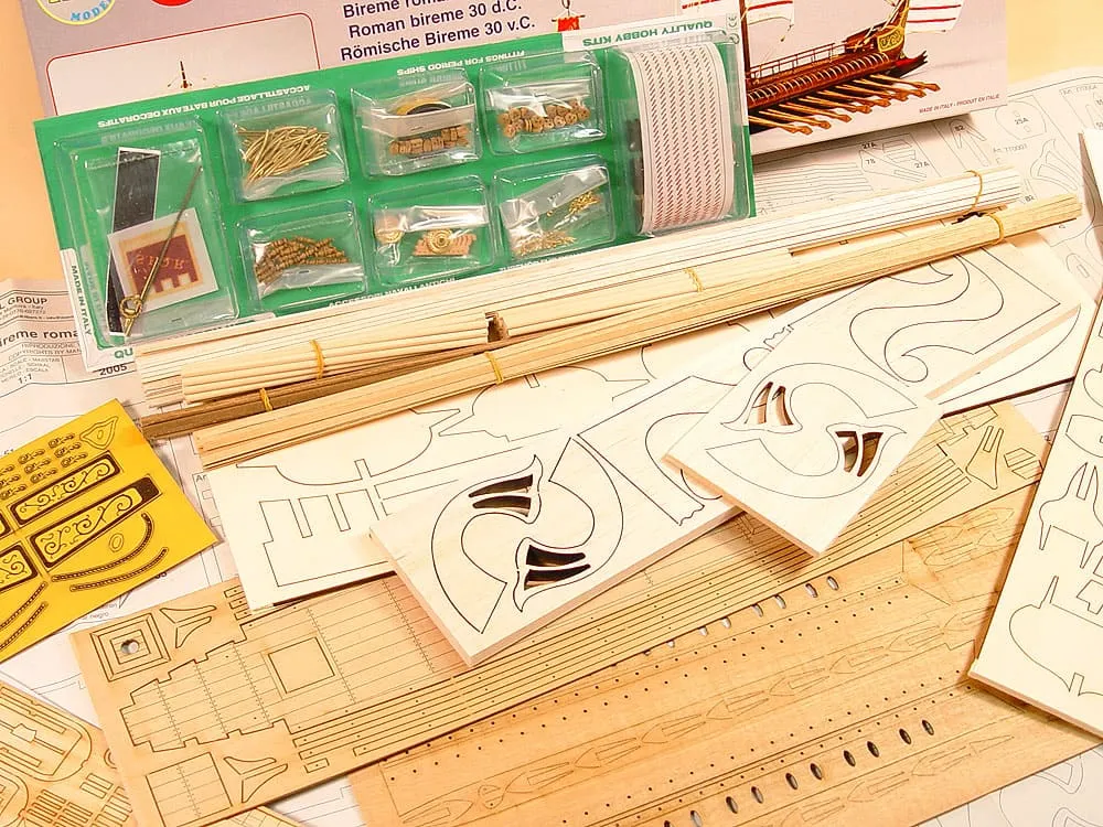 Модель корабля своими руками Caesar, Roman Galley Модель корабля своими руками Caesar, Roman Galley