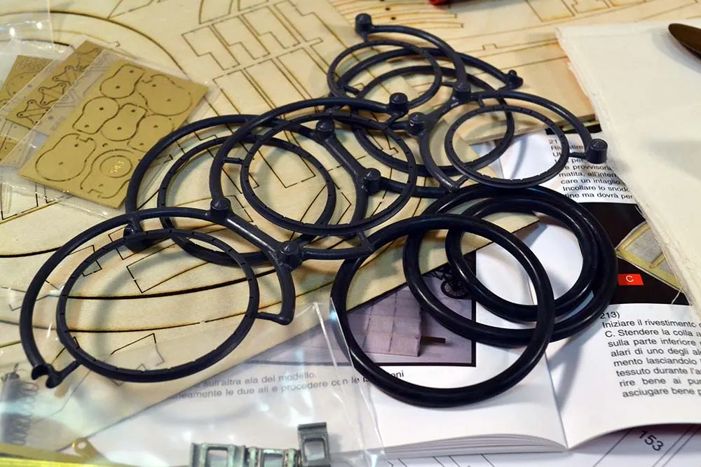 Моноплан Bleriot XI + (Стартовый набор инструментов) Моноплан Bleriot XI + (Стартовый набор инструментов)