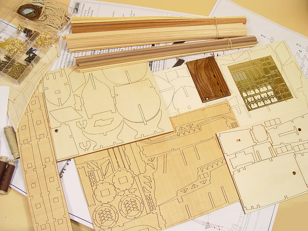 Golden Hind (плюс инструменты)